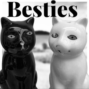 Cat Salt & Pepper Shakers